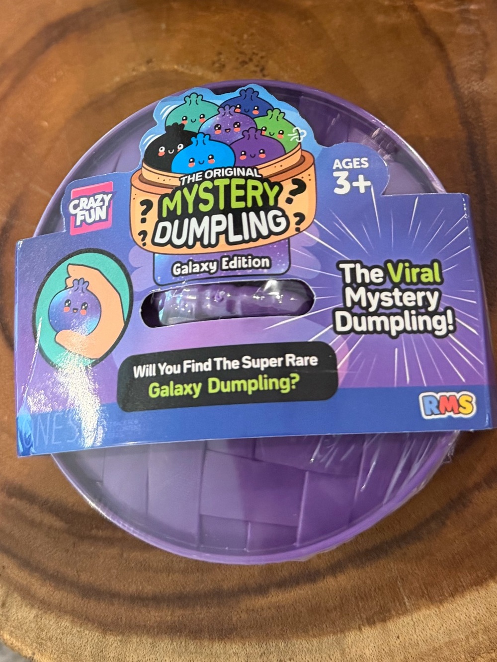 RMS Mystery Dumpling Galaxy Edition